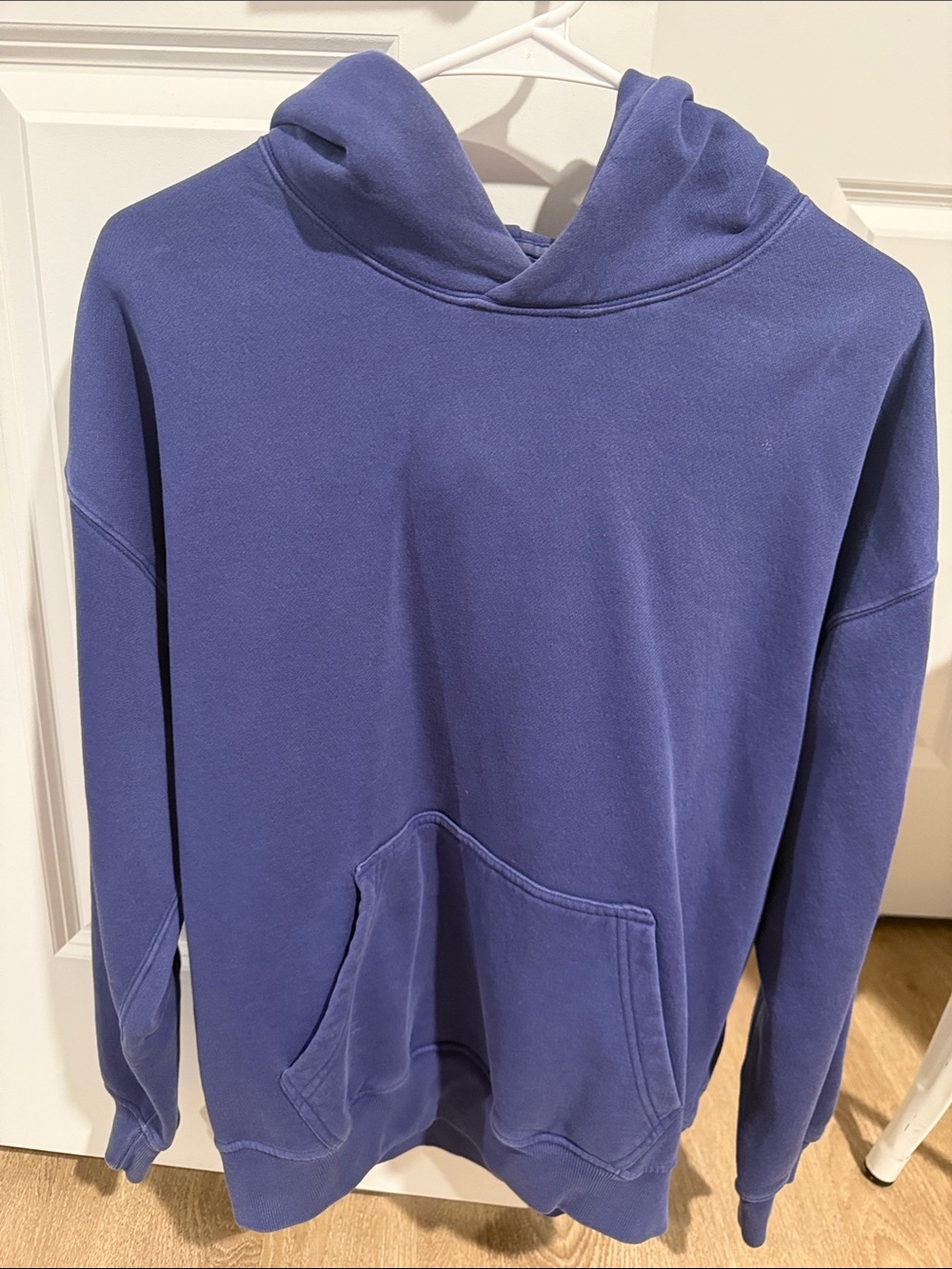 Abercrombie & Fitch Men's Crewneck Hoodie - Blue